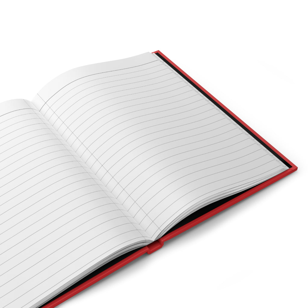Answered Prayers (Matthew 21:22) Hardcover Journal, Christian Prayer Notebook, Red & White