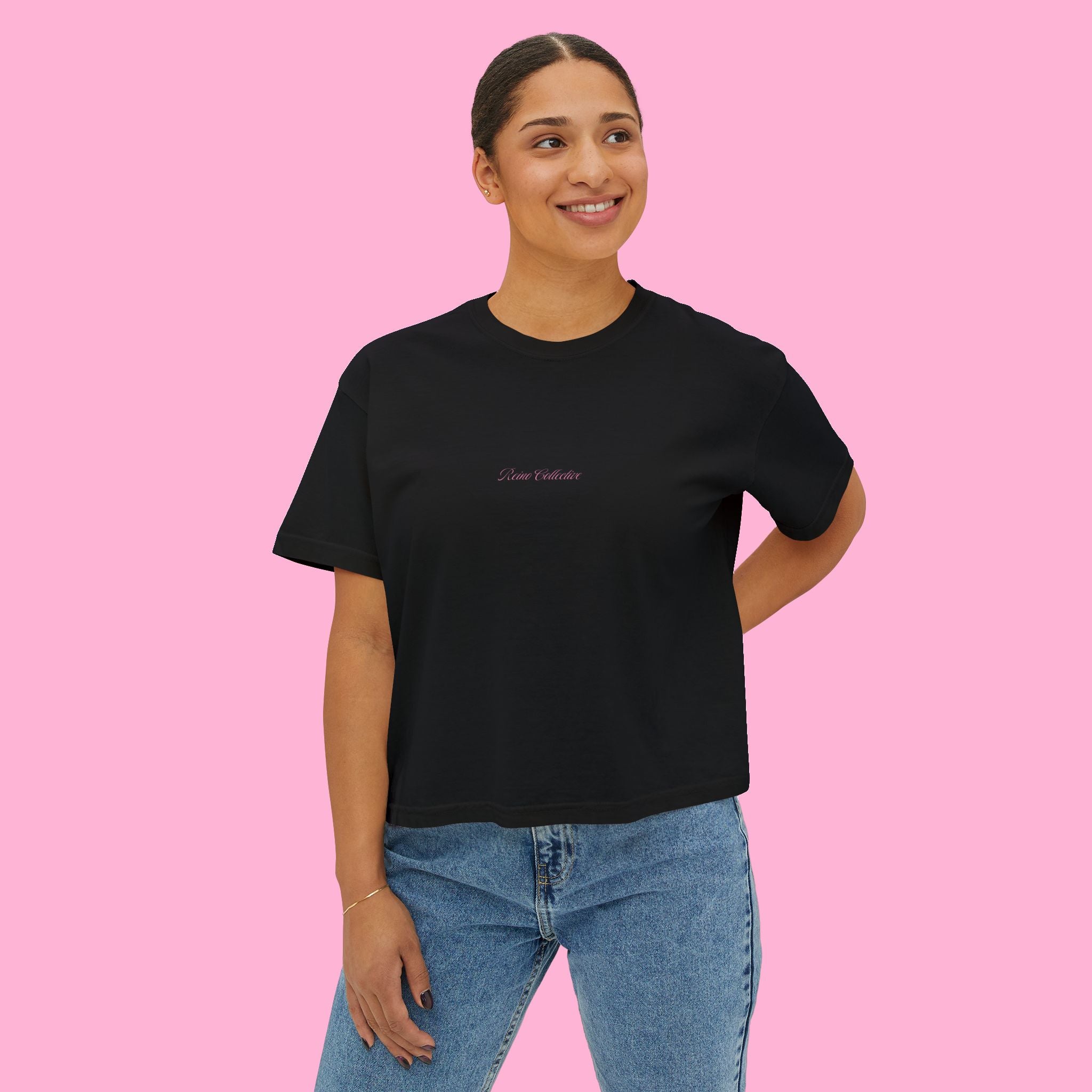 Child of God Boxy Tee | Women's Christian Graphic Shirt