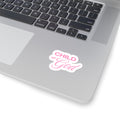 Child of God Pink Sticker