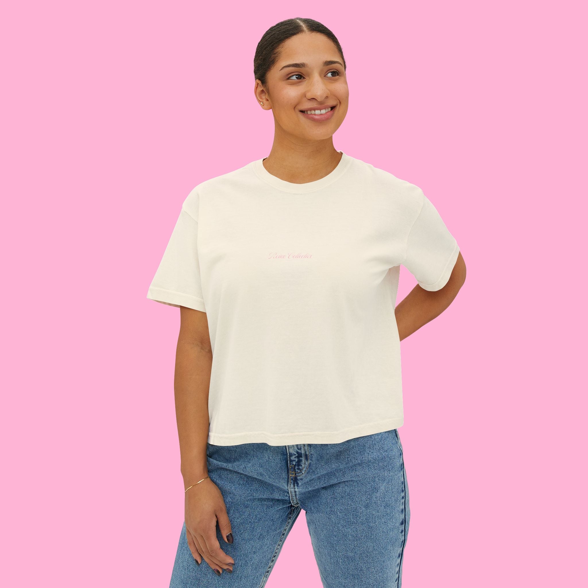 Child of God Boxy Tee | Women's Christian Graphic Shirt