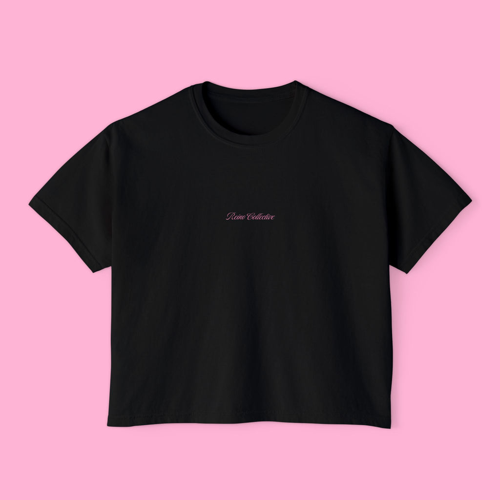 Child of God Boxy Tee | Women's Christian Graphic Shirt