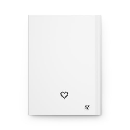 Answered Prayers (Matthew 21:22) Hardcover Journal | Christian Prayer Notebook, White & Black