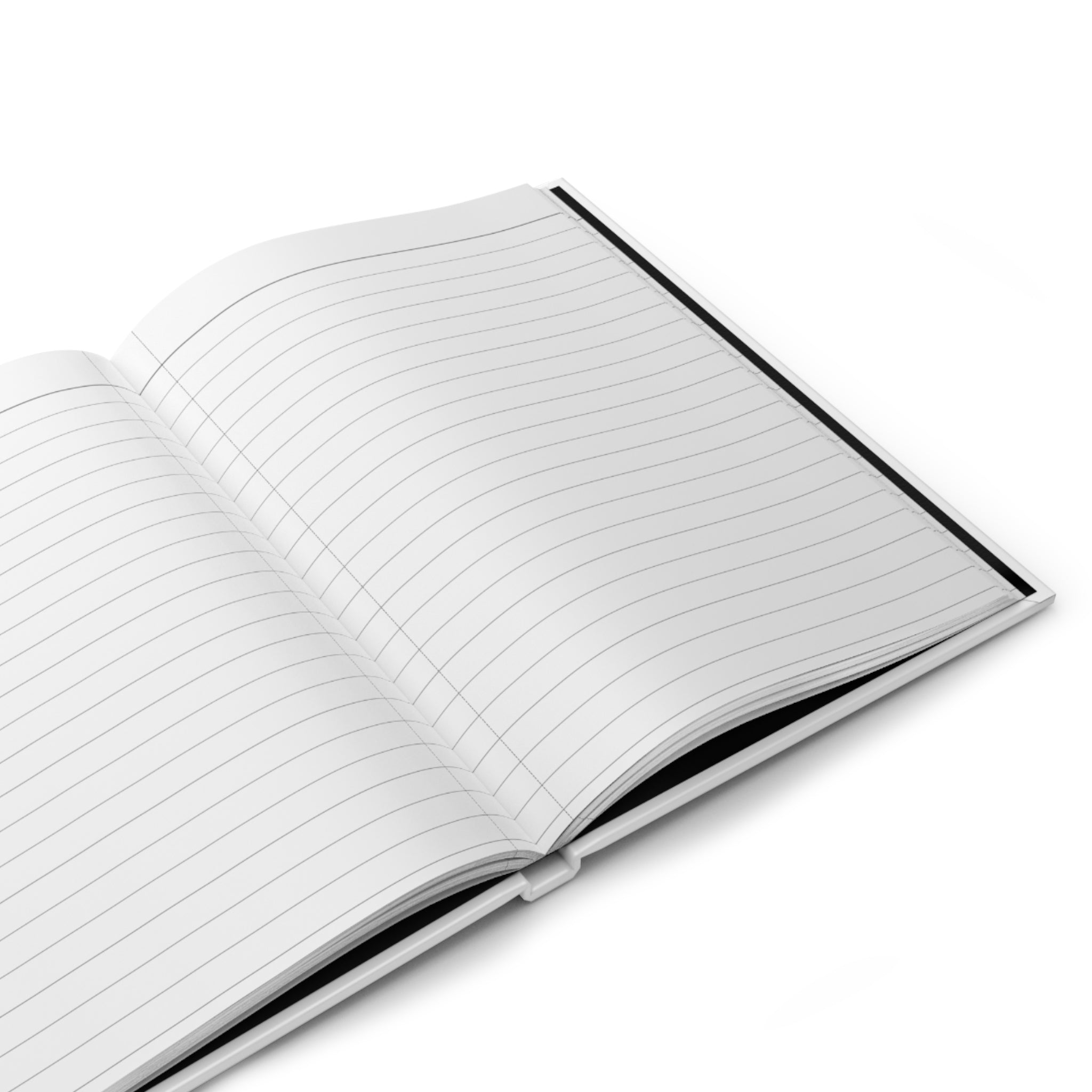 Answered Prayers (Matthew 21:22) Hardcover Journal | Christian Prayer Notebook, White & Black