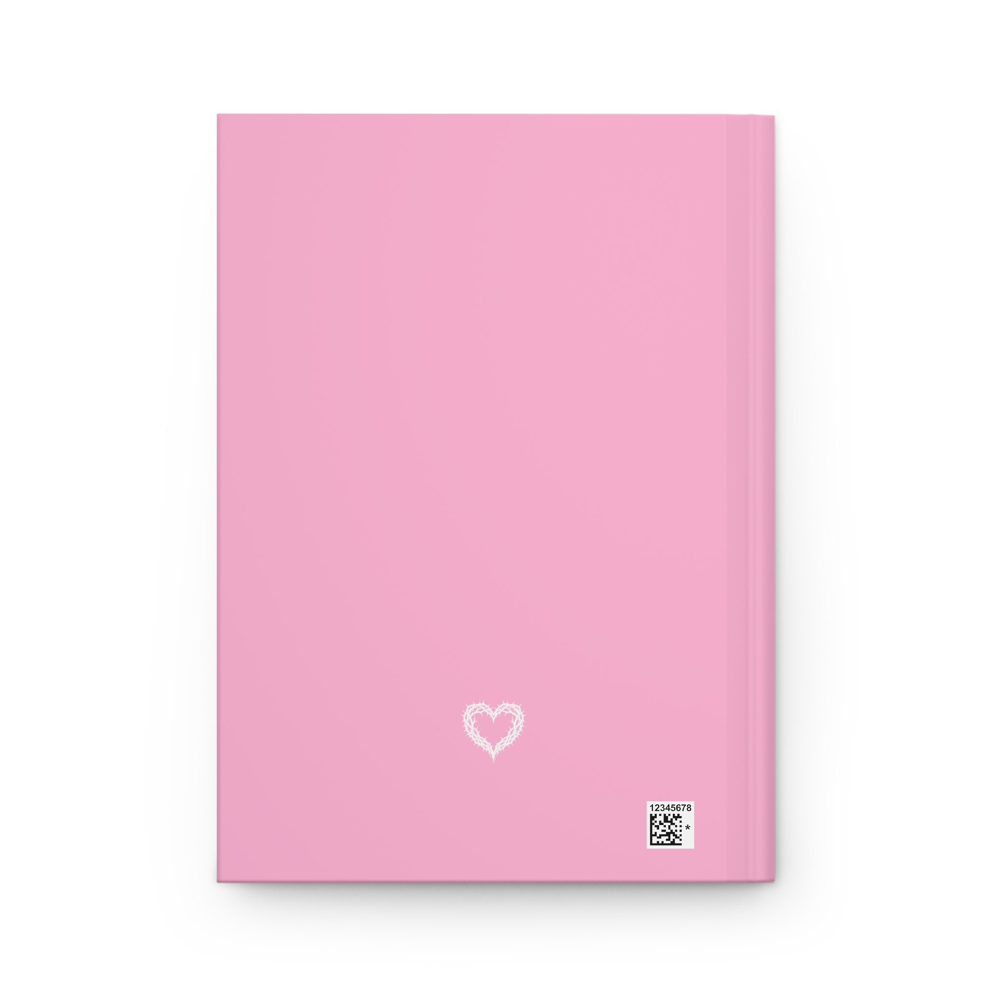 Answered Prayers (Matthew 21:22) Hardcover Journal | Christian Prayer Notebook, Pink & White