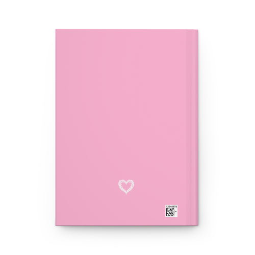 Answered Prayers (Matthew 21:22) Hardcover Journal | Christian Prayer Notebook, Pink & White