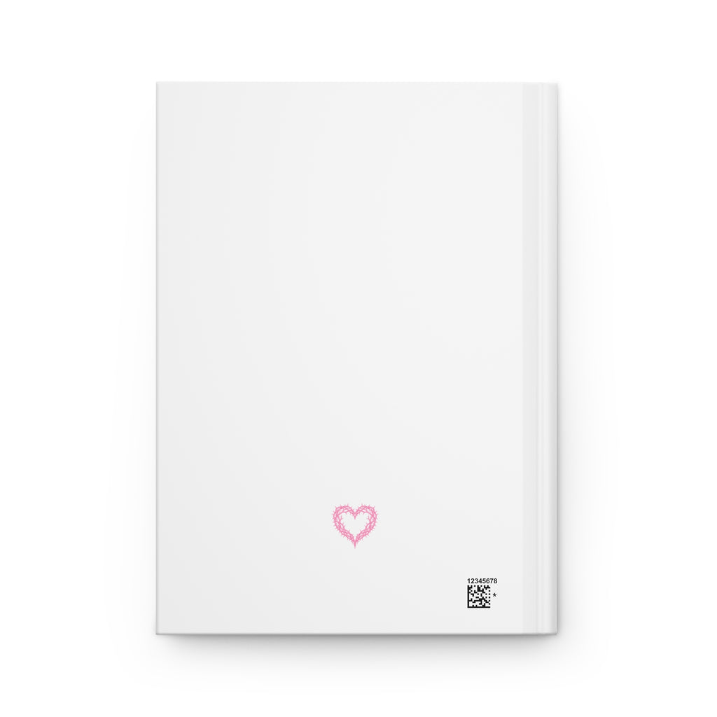 Answered Prayers (Matthew 21:22) Hardcover Journal | Christian Prayer Notebook, White & Pink