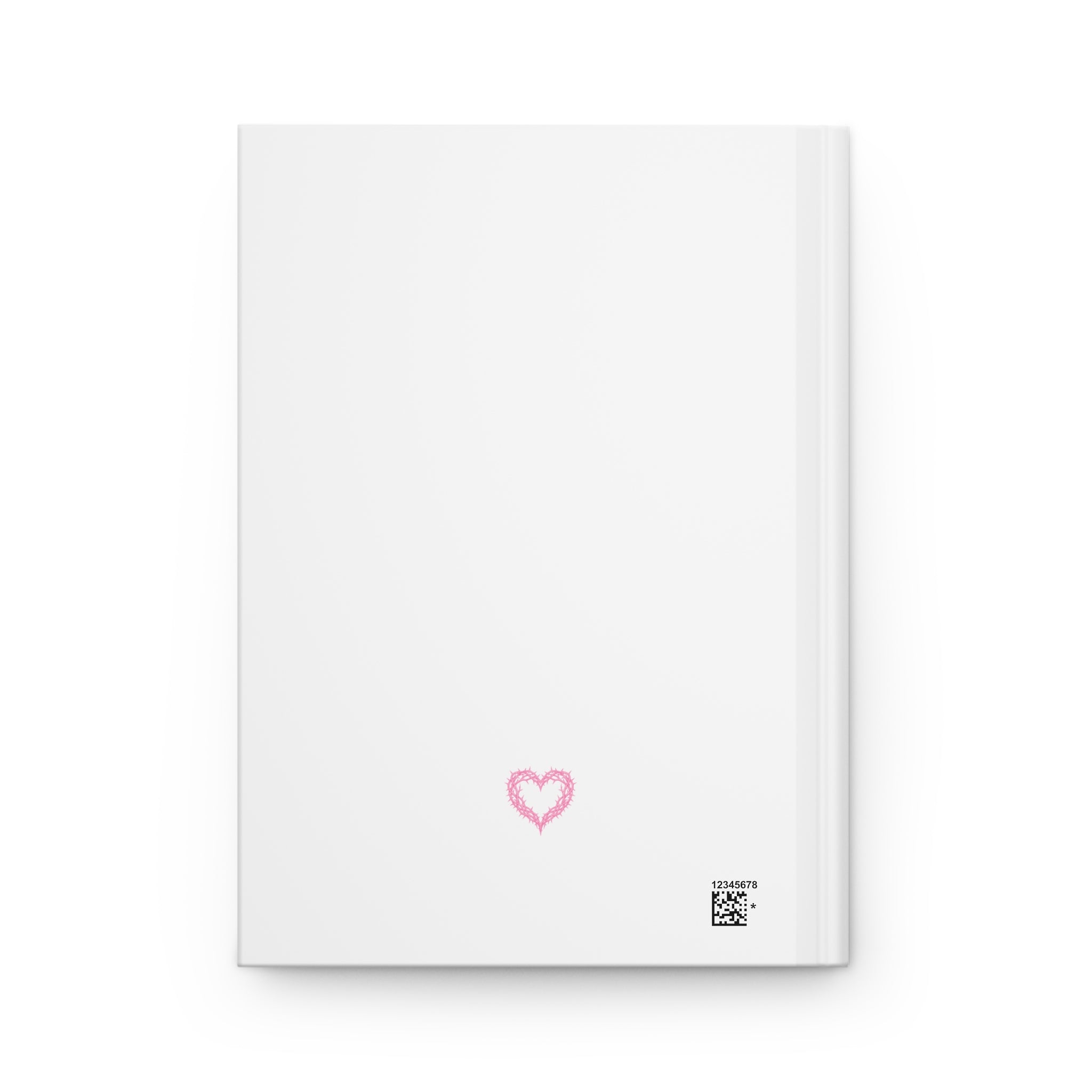 Answered Prayers (Matthew 21:22) Hardcover Journal | Christian Prayer Notebook, White & Pink