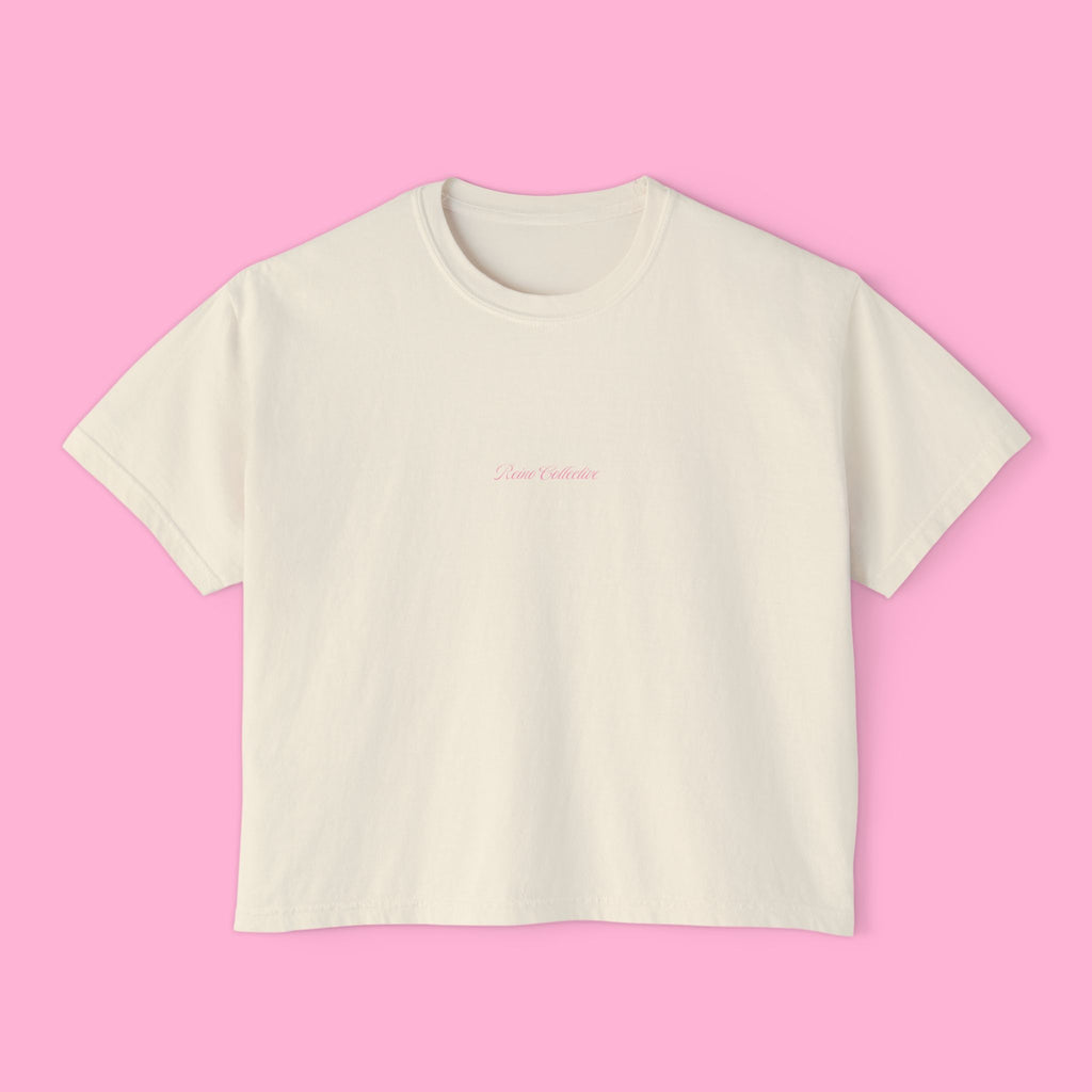 Child of God Boxy Tee | Women's Christian Graphic Shirt