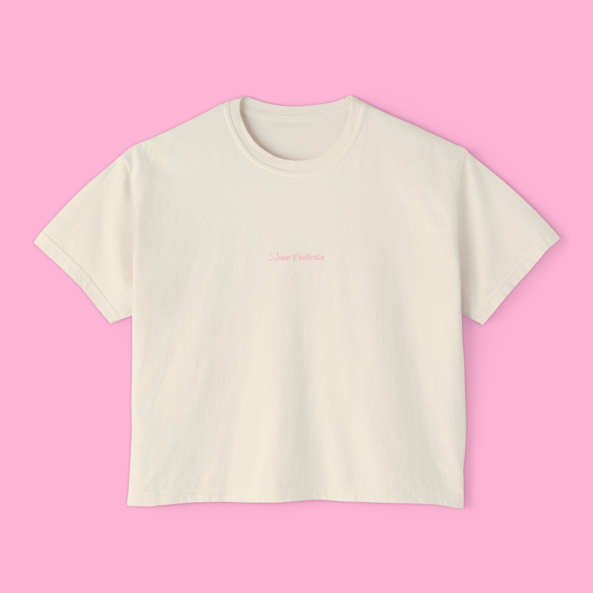 Child of God Boxy Tee | Women's Christian Graphic Shirt
