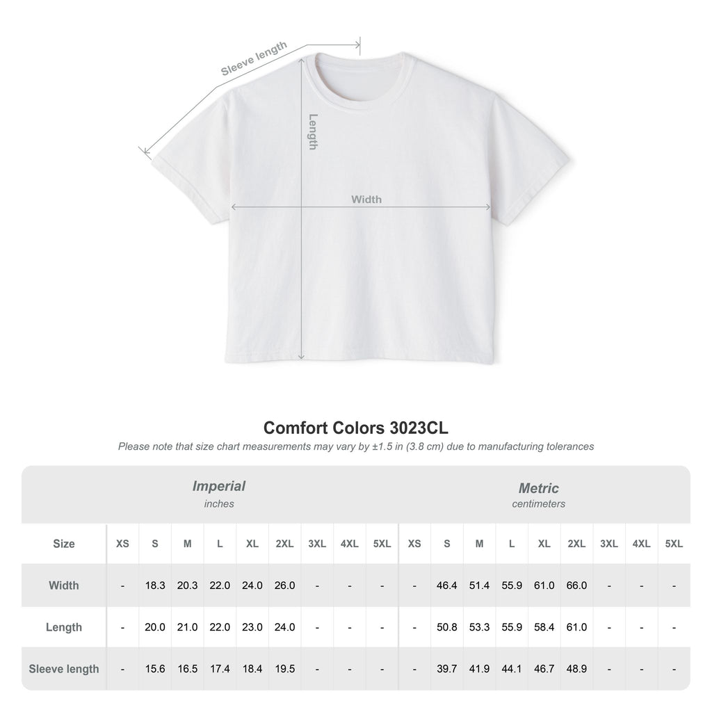 Child of God Boxy Tee | Women's Christian Graphic Shirt