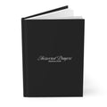Answered Prayers (Matthew 21:22) Journal | Christian Prayer Notebook, Black & White