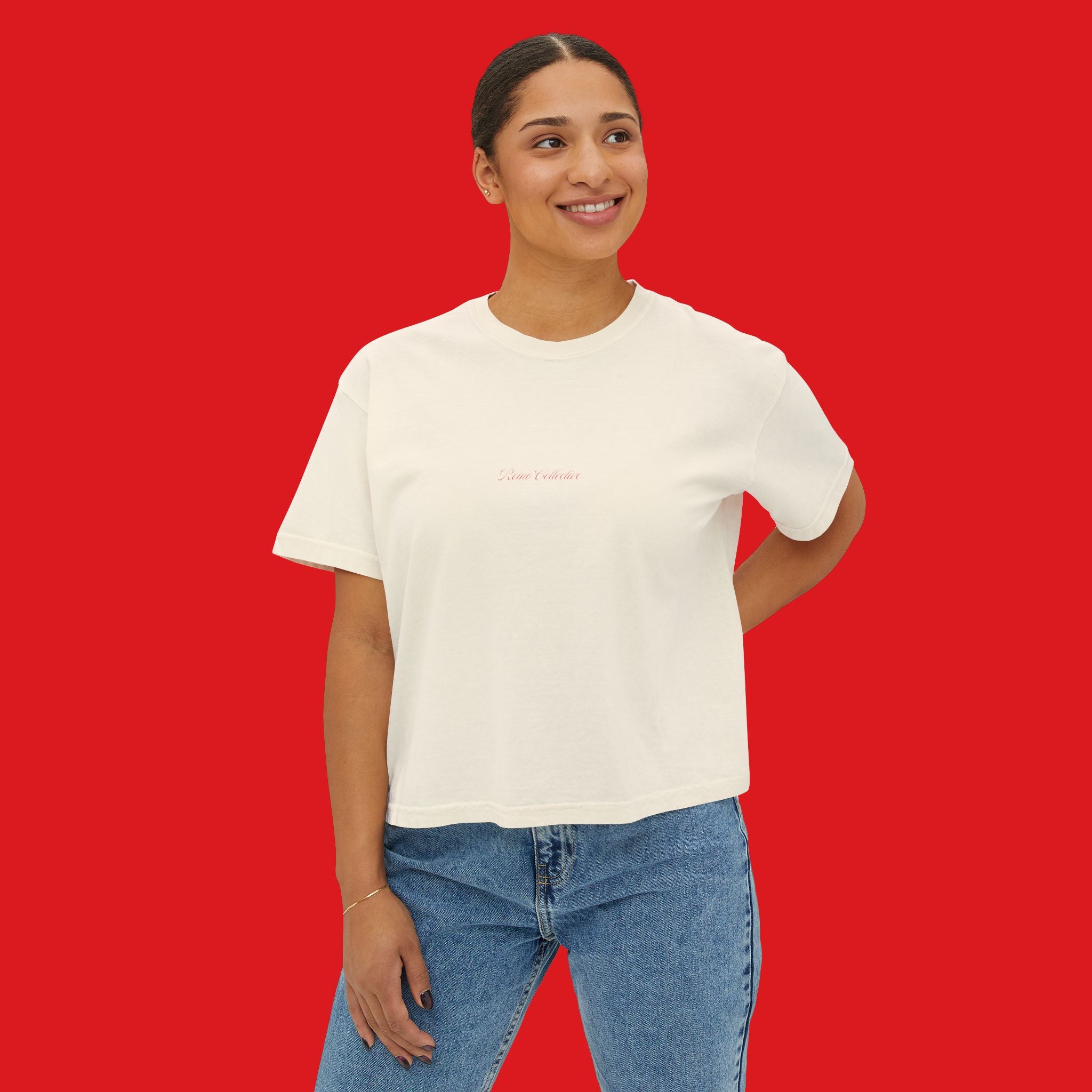 Child of God Boxy Tee | Women's Christian Graphic Shirt
