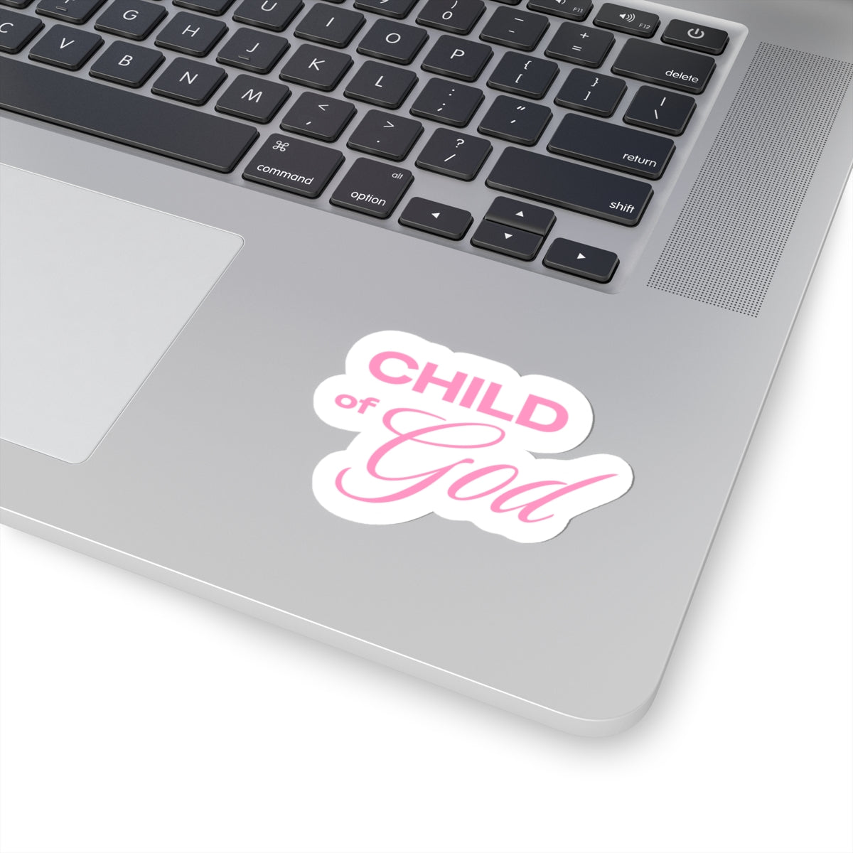 Child of God Pink Sticker