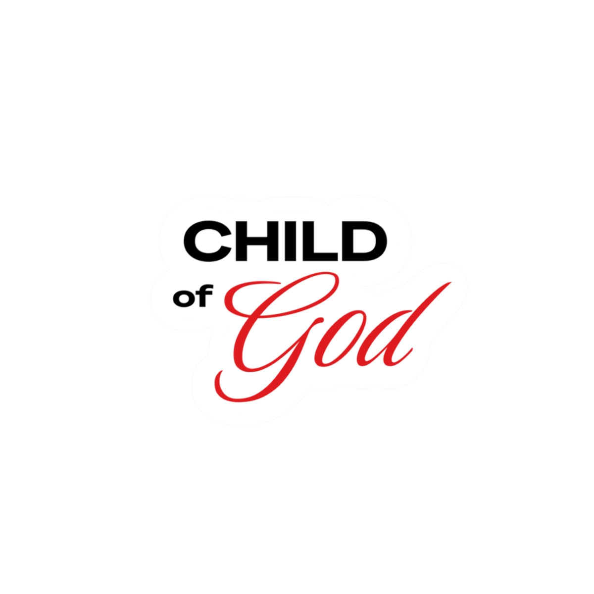 Child of God Sticker