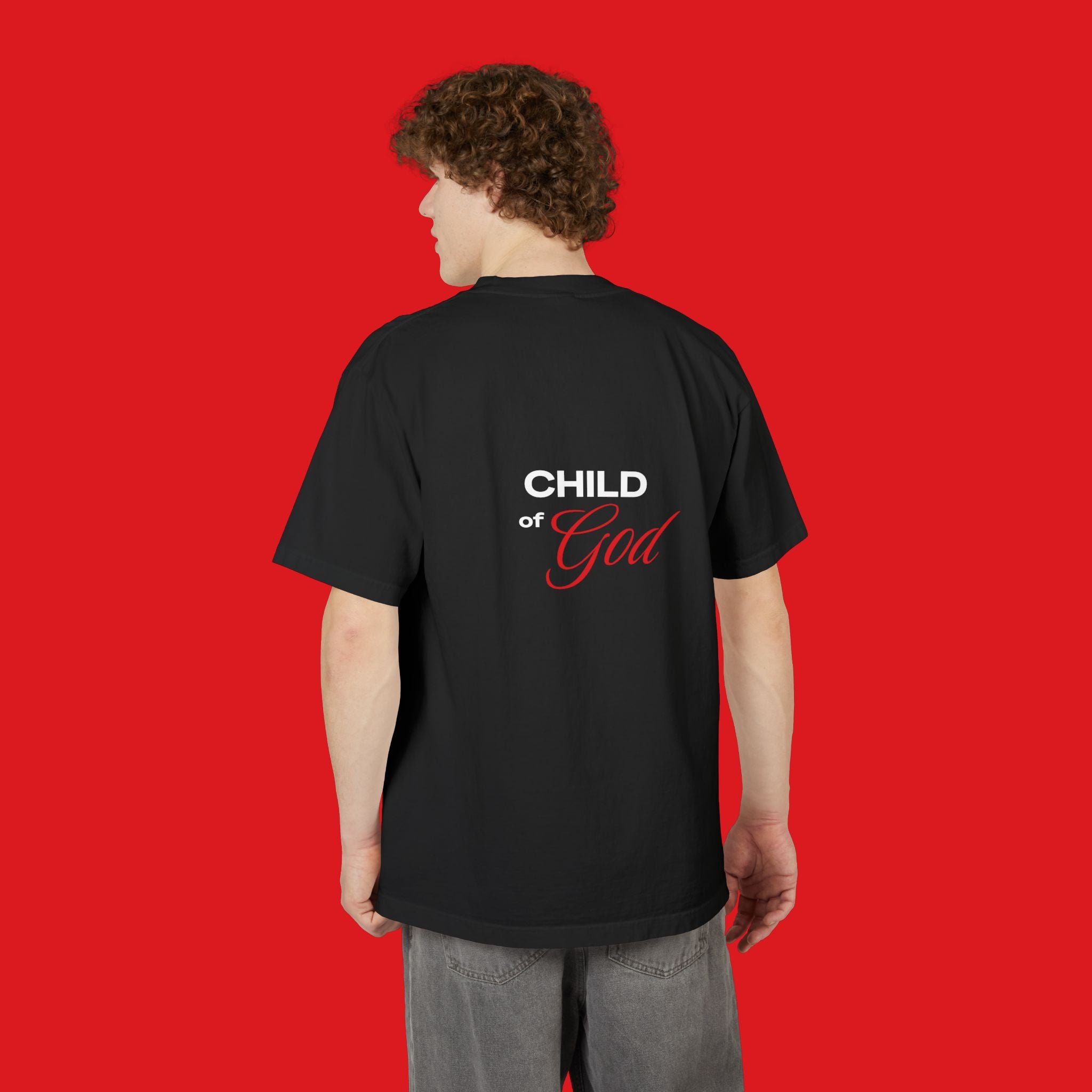 Child of God Drop Shoulder Tee